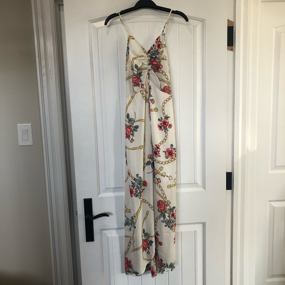 High low long summer dress